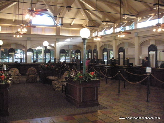 The Custom House Lobby